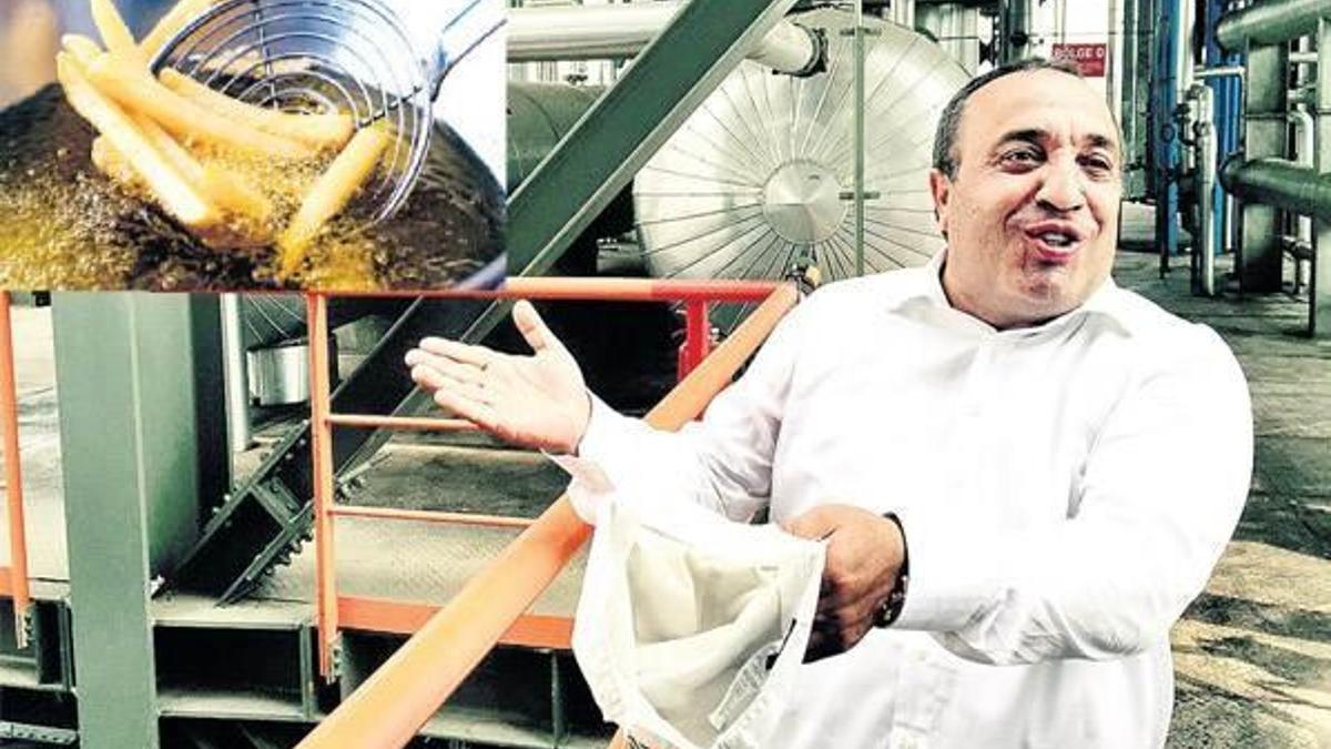 Patatesin kızartma yağından bioyakıt!