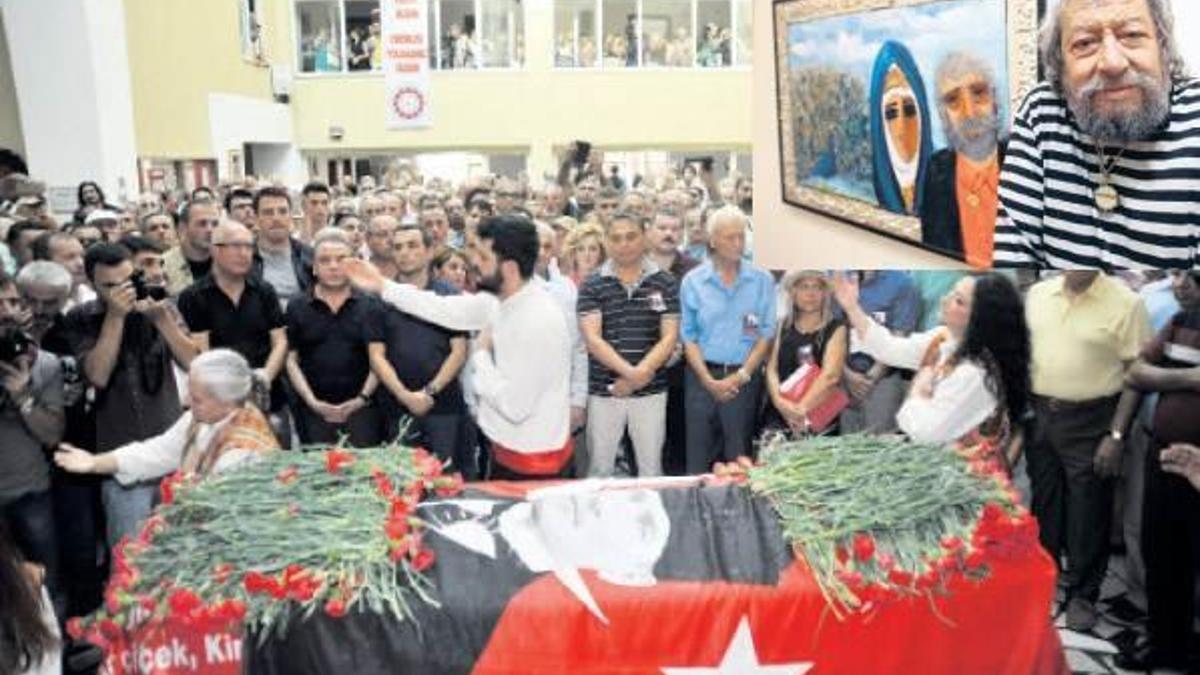 O güzel insan uğurlanıyor!
