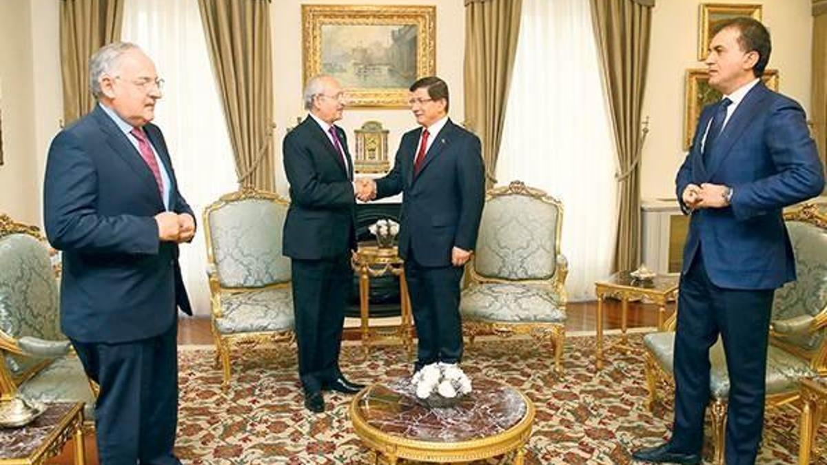 Ve kritik görüşme sona erdi