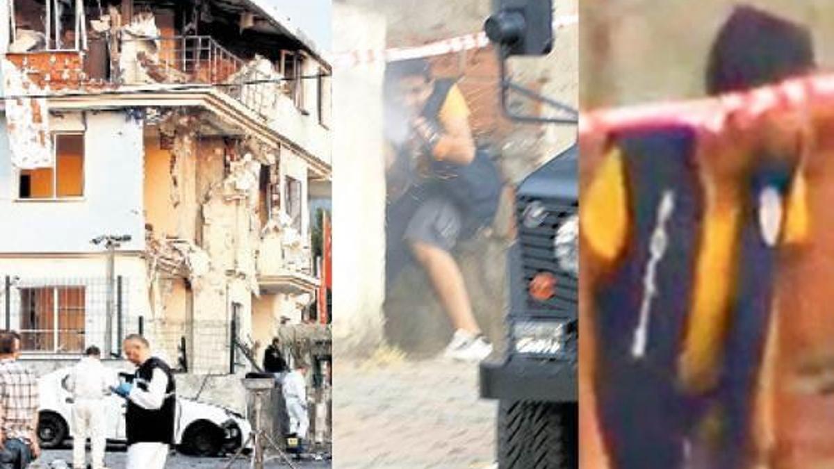 Gece bombaladılar gündüz taradılar!
