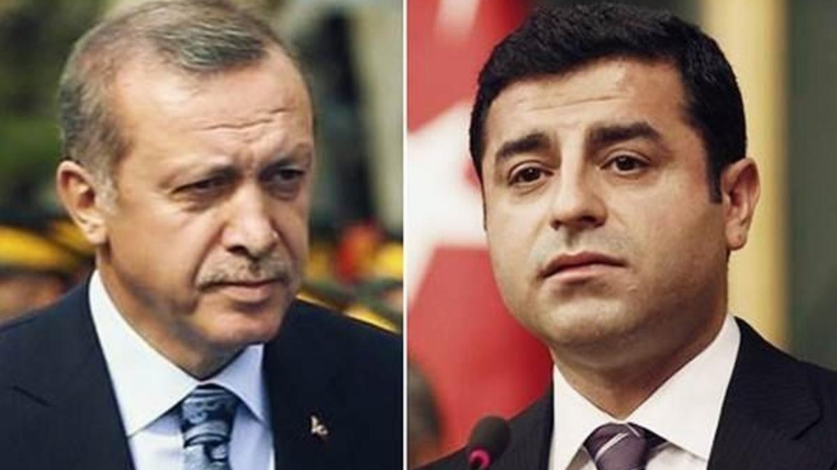 Erdoğan’dan Demirtaş’a 70 bin TL’lik dava