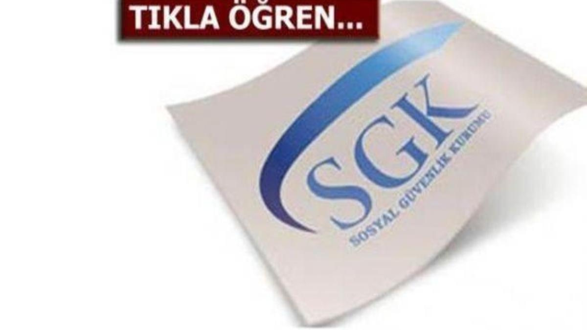 SSK Sorgulama İşlemleri Tek Noktadan Yapılacak