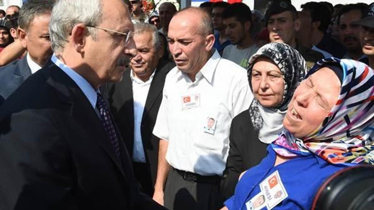 Şehit polis için Ankara'da tören düzenlendi