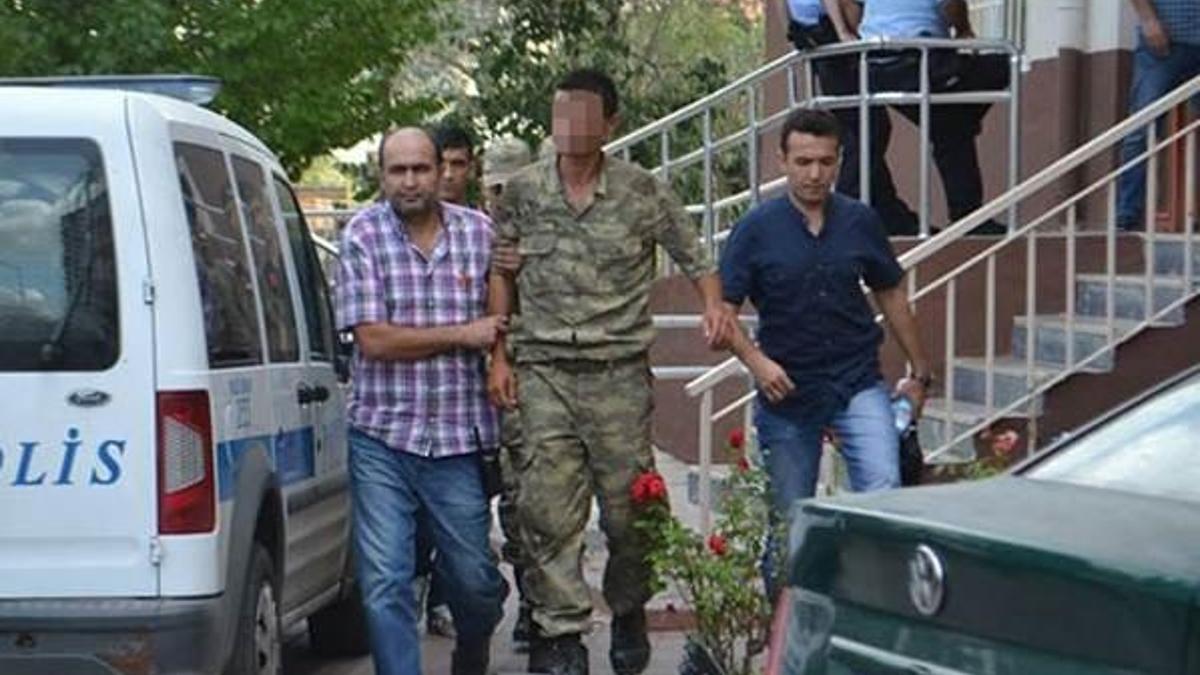 Asker birliğinden firar etti!