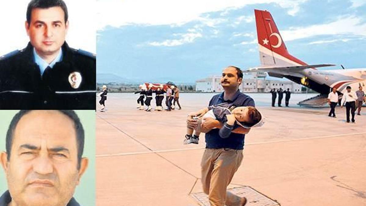 Babayla son yolculuk!
