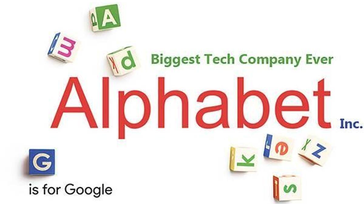 Google’ın ismi  ‘Alfabe’ oluyor