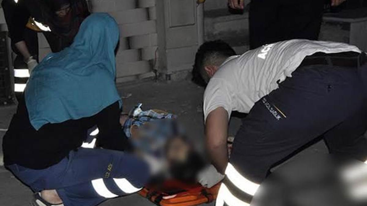 Kardeşiyle tartıştı, balkondan aşağı atladı