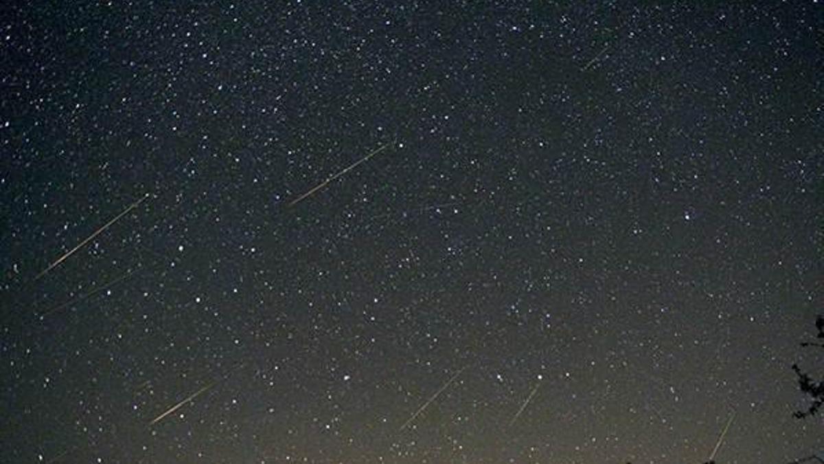 Bu gece göktaşı yağmuruna hazır olun