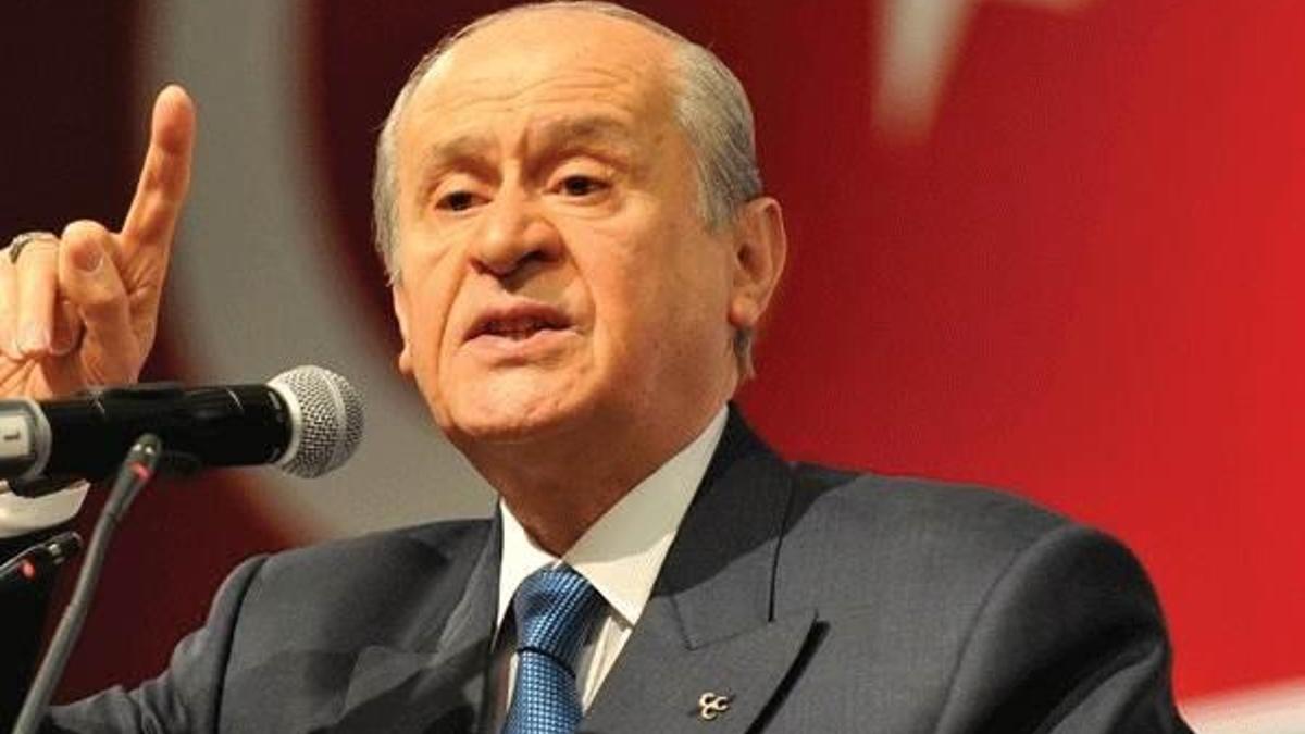 Bahçeli'den flaş koalisyon açıklaması