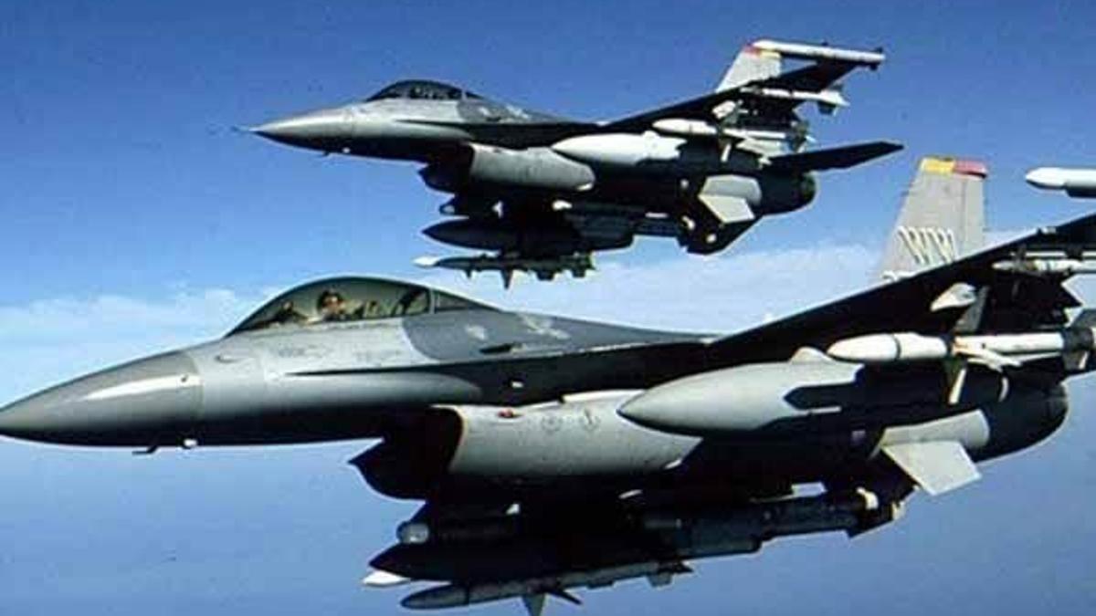 TSK: Türk jetine taciz