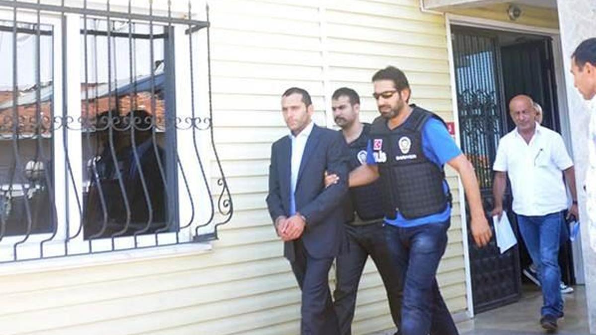 Küçük baba tutuklandı