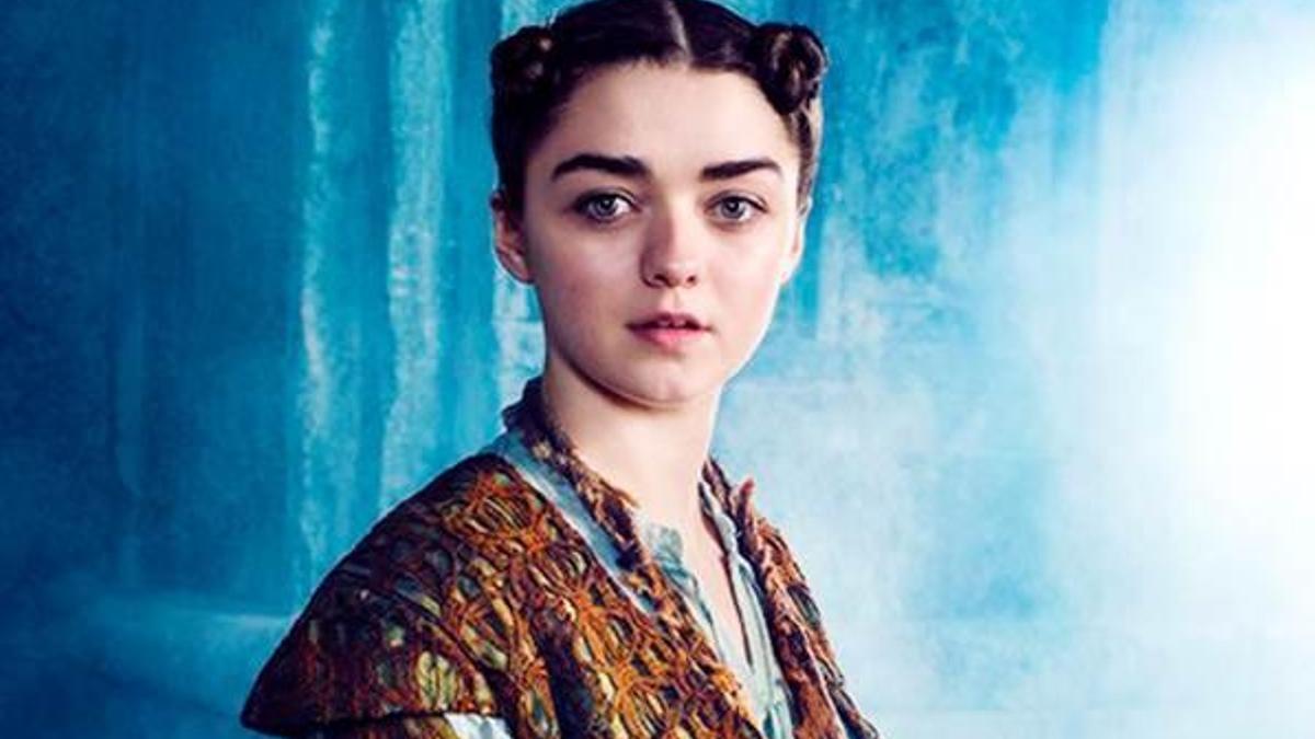 Arya Stark'tan altıncı sezon öncesi ipucu