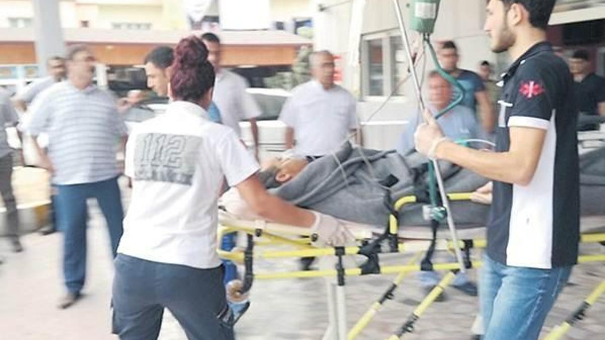 Mühendisler PKK mayınına bastı!