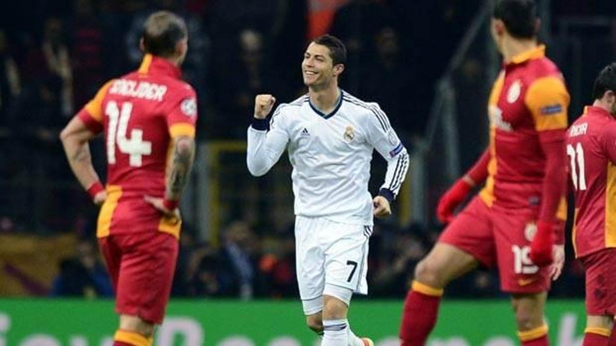 Real Madrid G.Saray'ı bekliyor