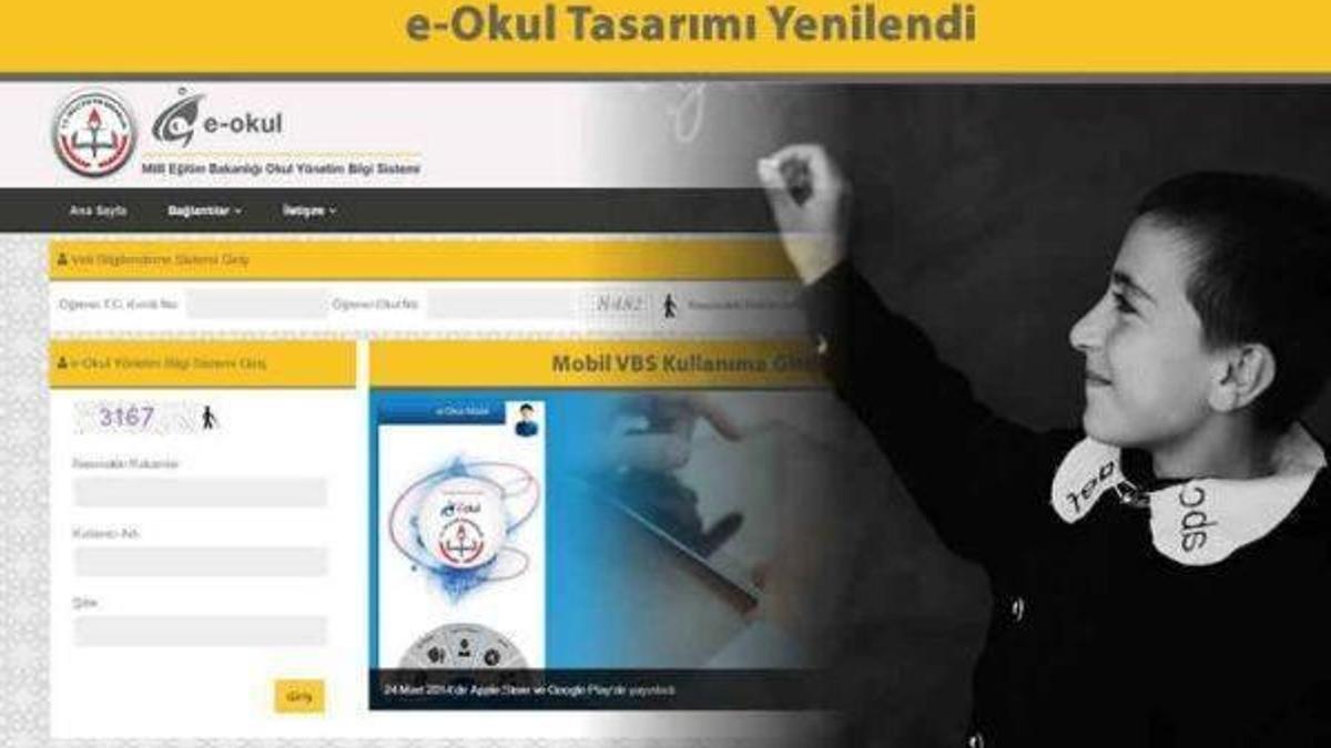 E Okul Veli Bilgilendirme Sistemi Nasıl Kullanılır?