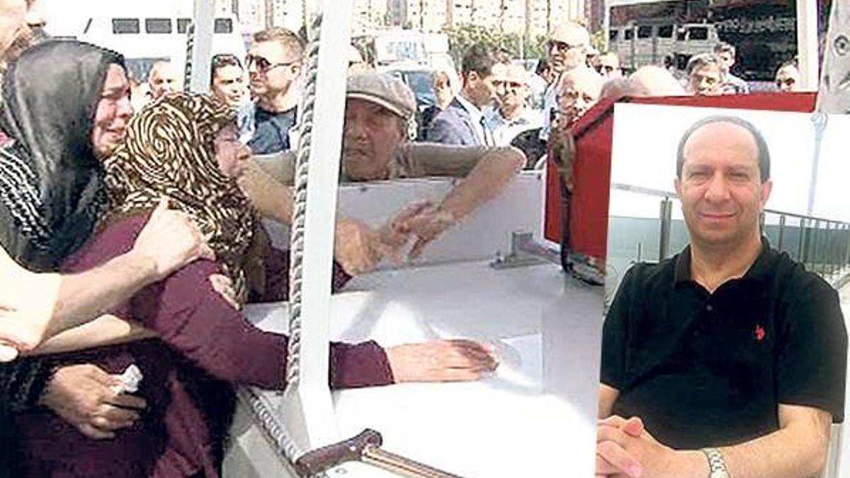 Hakime göz yaşlarıyla veda