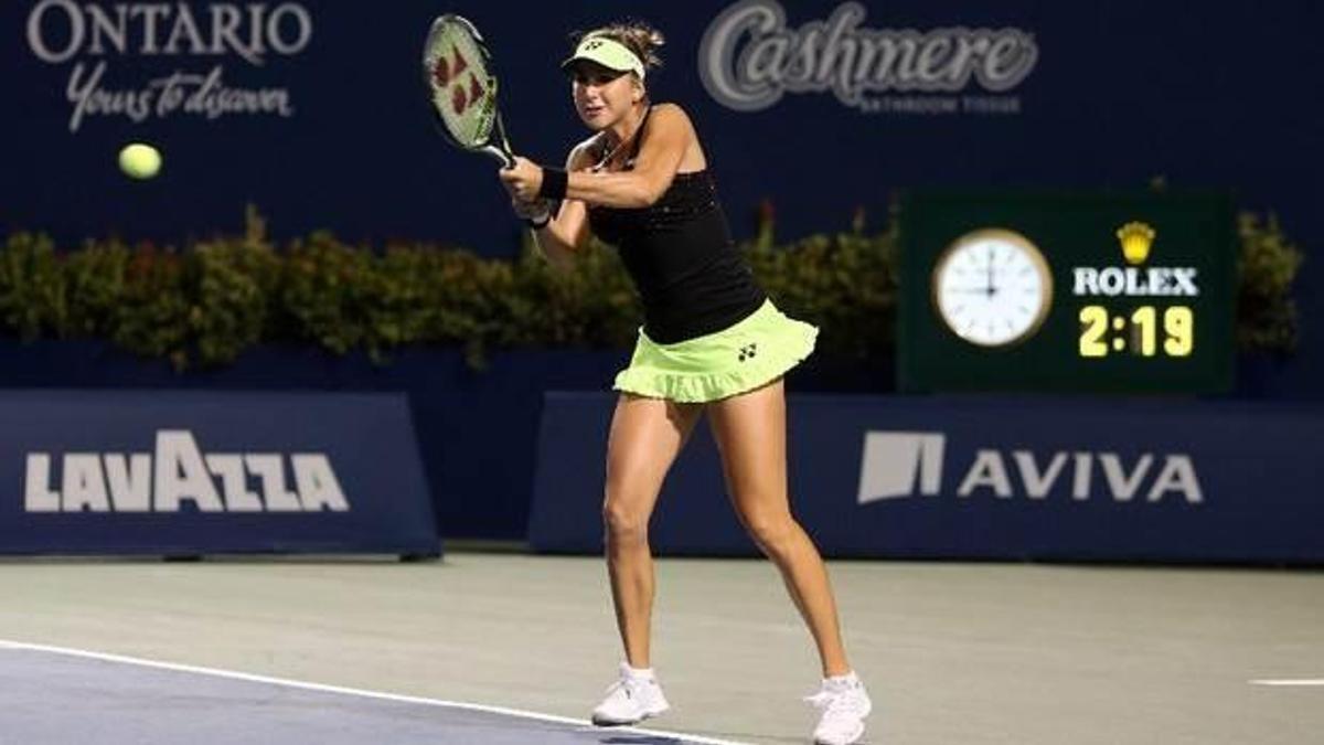 18'lik Bencic Serena'yı devirdi