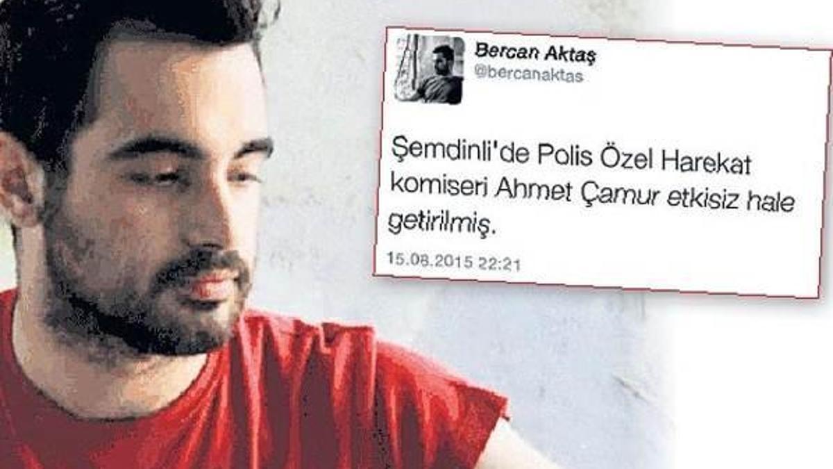 HDP'li isimden tepki çeken tweet!