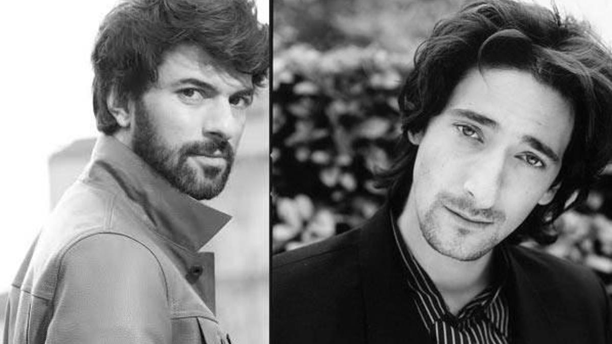 Engin Akyürek, Adrien Brody'ye karşı!