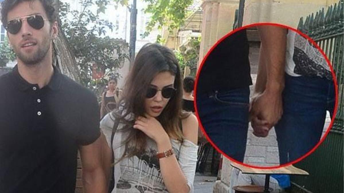 Dizi aşkı gerçek oldu!