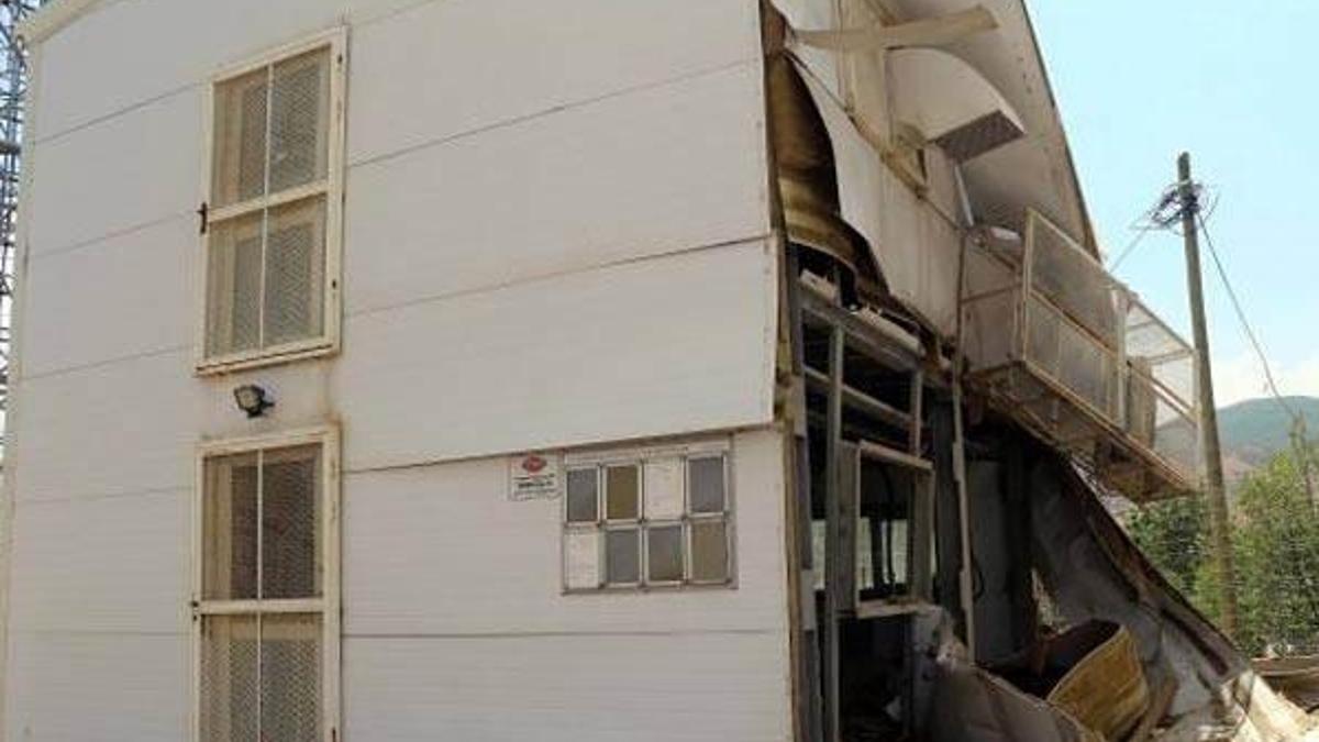 Bingöl’de verici istasyonuna bombalı saldırı