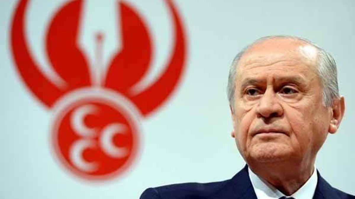 Bahçeli'ye suç duyurusu!