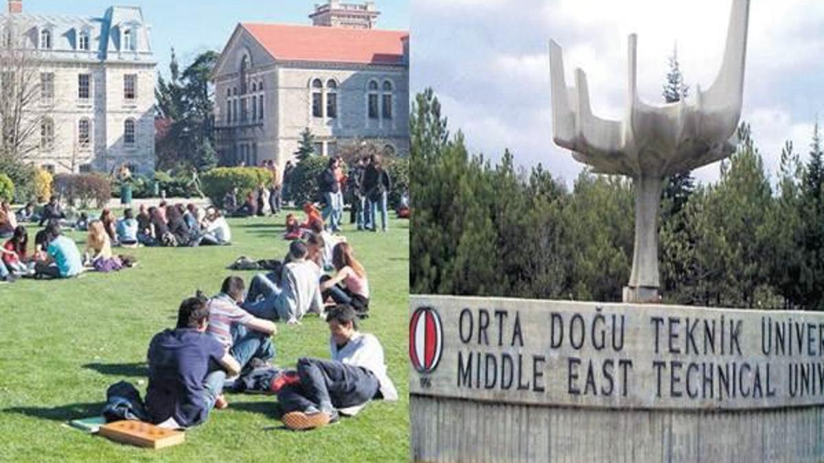 Boğaziçi’nde ODTÜ’de boş kontenjanlar var