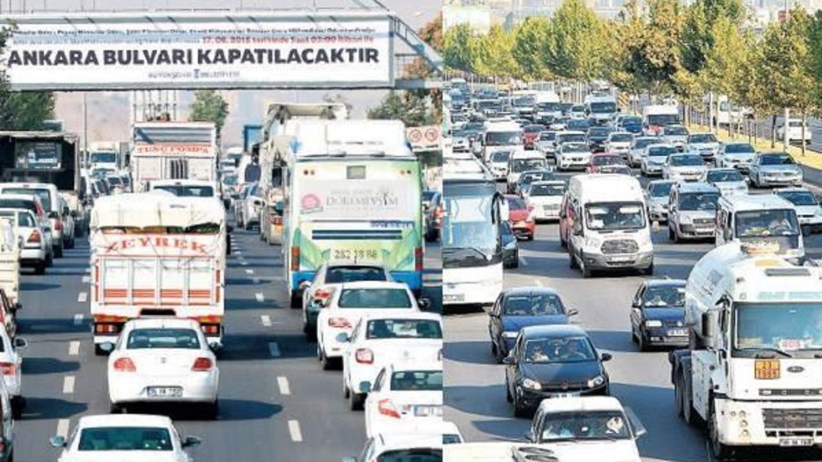 Gökçek kapatıp, açtı