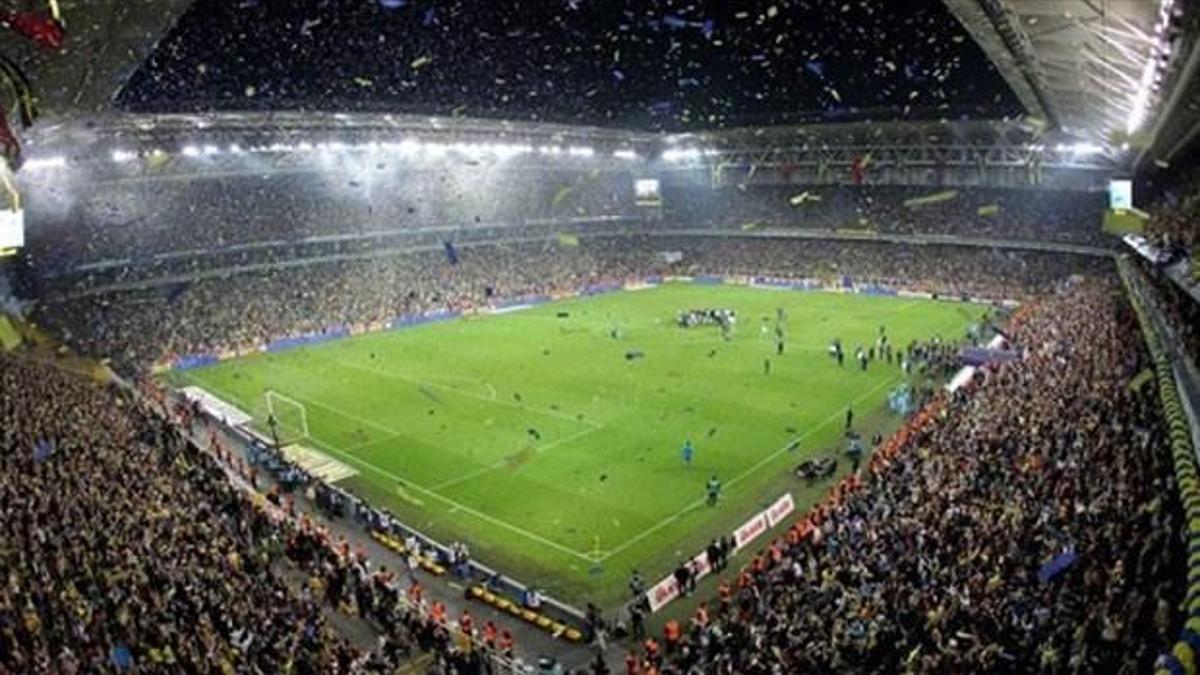 İşte Fenerbahçe'nin stadının yeni ismi!