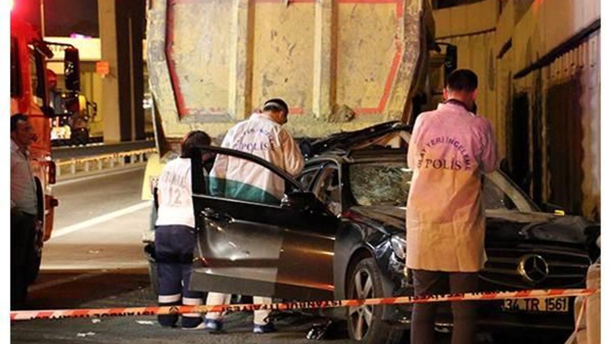 Vatan Caddesi’nde kaza: 3 ölü, 2 yaralı