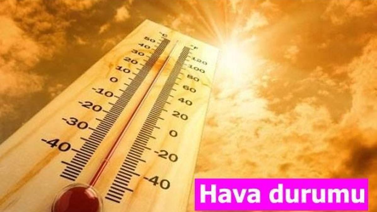 Meteorolojiden son dakika hava durumu açıklaması - 4 gün kaldı