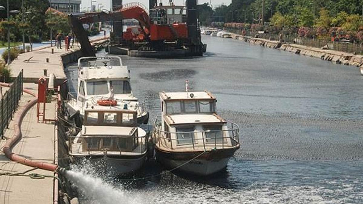 Kurbağalıdere'nin balçığı Adalar'a mı dökülüyor?