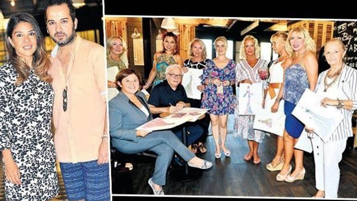 Mayruk’tan moda eğitimi aldılar