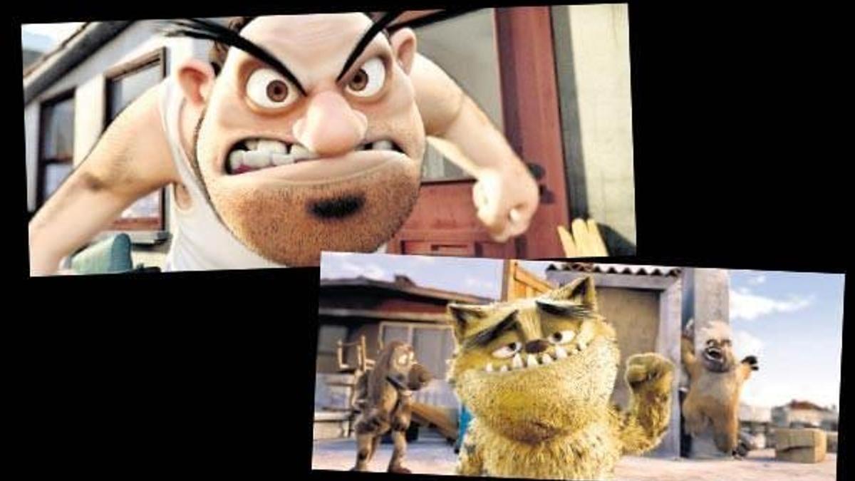 ‘Bu animasyon filmi çocuklar için değil’