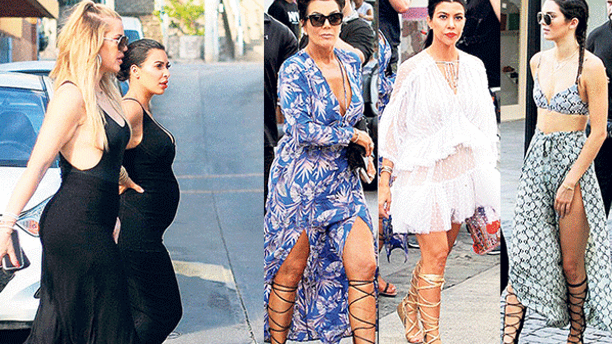 Kardashian’lar bir örnek