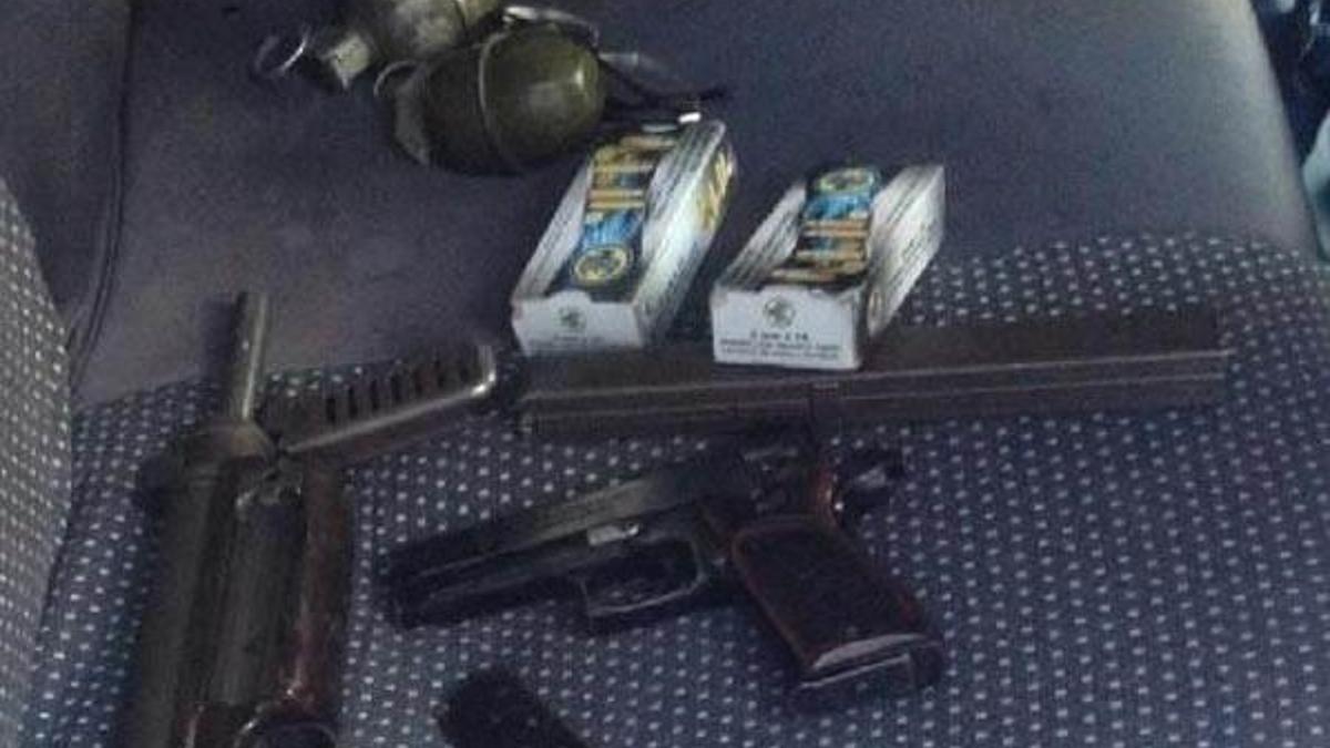 Dolmabahçe'de nöbet tutan polislere saldırı
