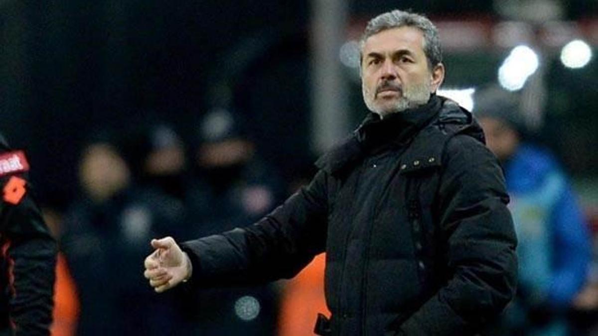 F.Bahçe'den Aykut Kocaman'a müjde