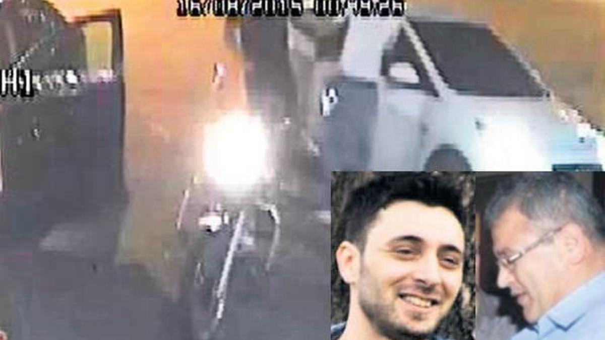 Polis Müdürü motosikletli genci önce tekmelemiş!