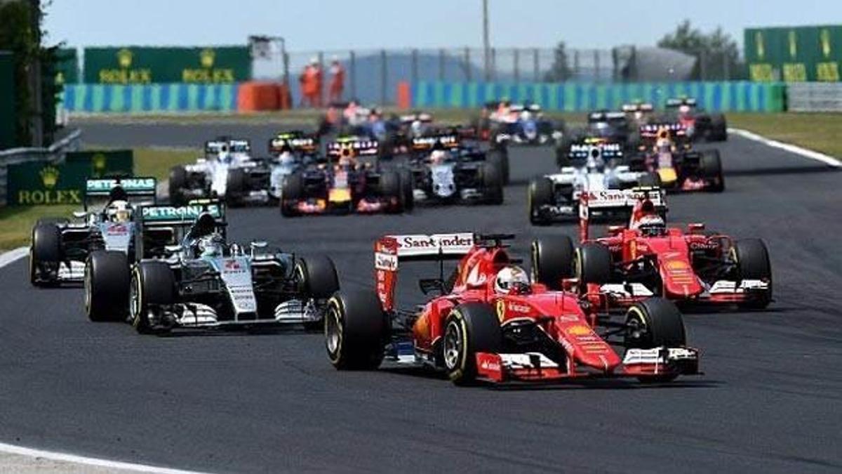 Formula 1'de yeni kural