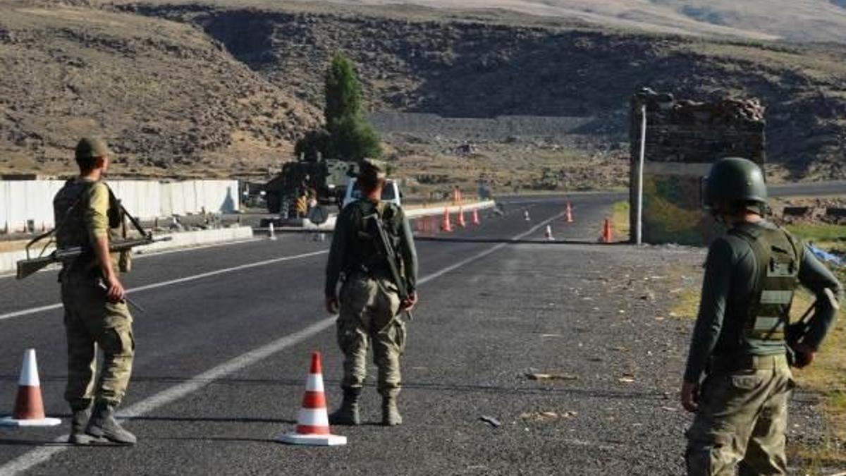 Iğdır Doğubeyazıt karayolu açıldı