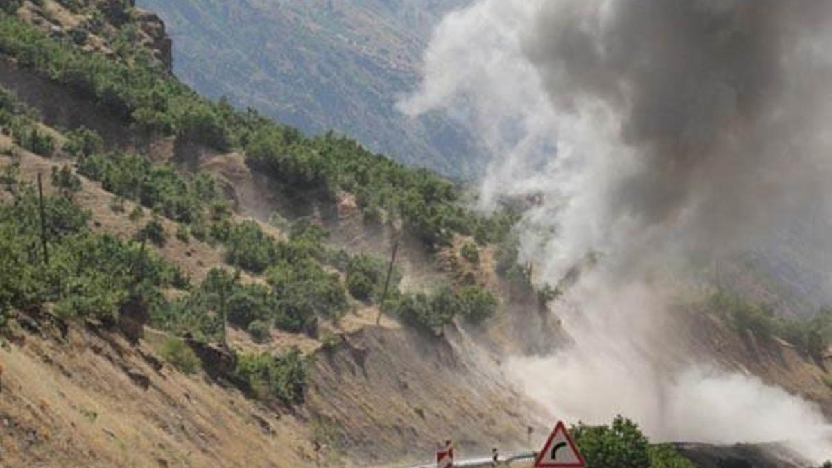 Şırnak'ta mayın tuzağı: 1 asker yaralı