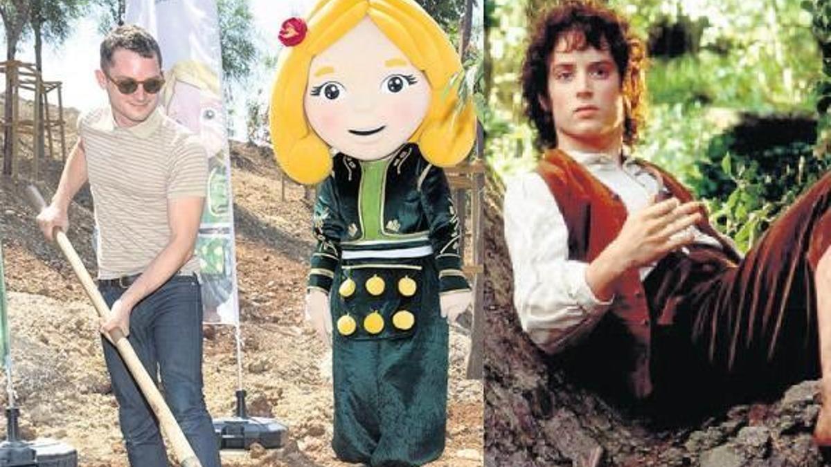 Frodo Antalya’da ağaç dikti
