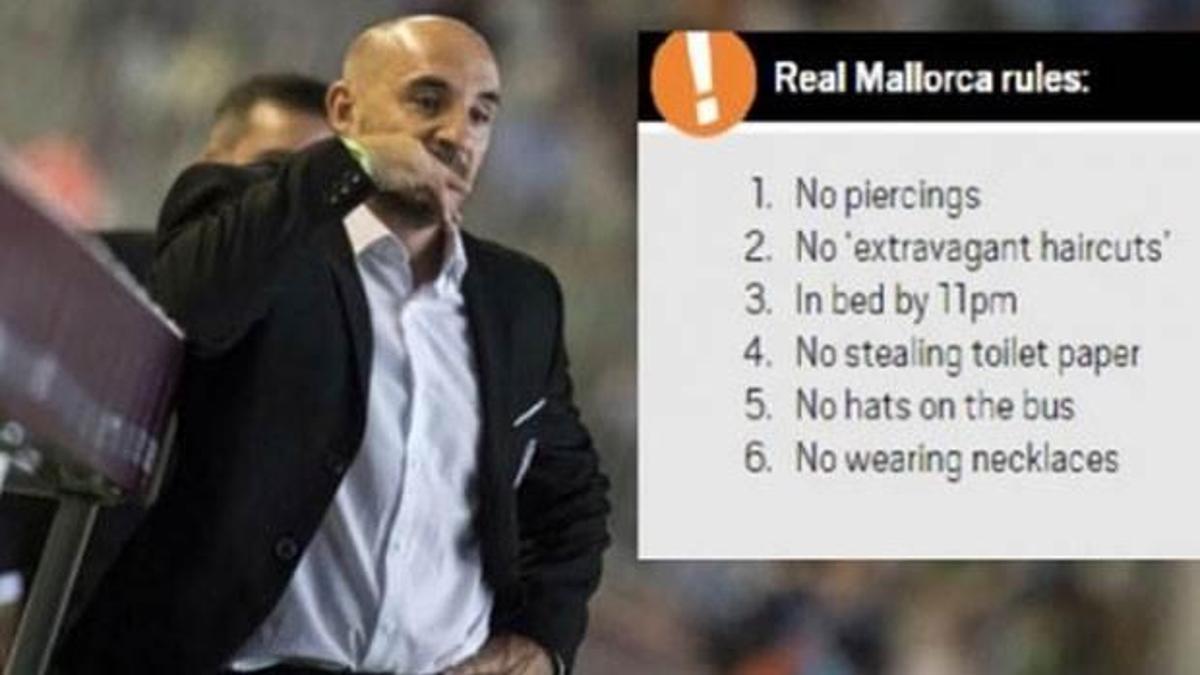 Mallorca'dan bir acayip yasaklar!