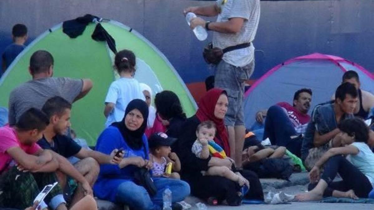 Midilli'de büyük dram