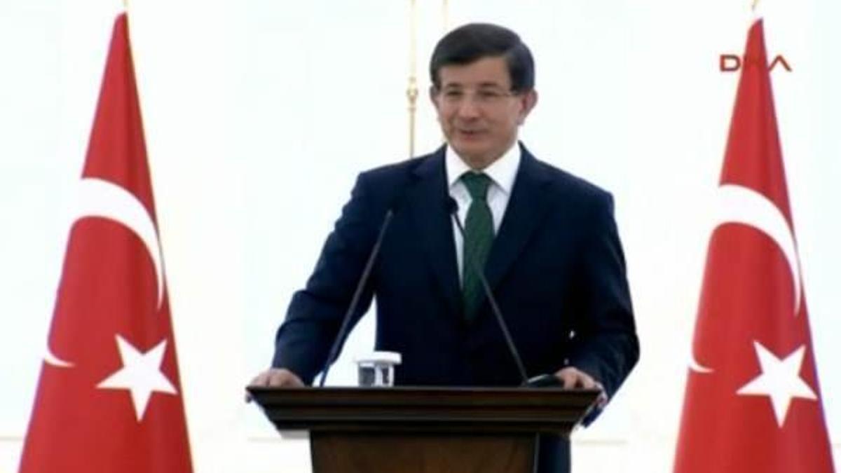 Davutoğlu'ndan flaş açıklama