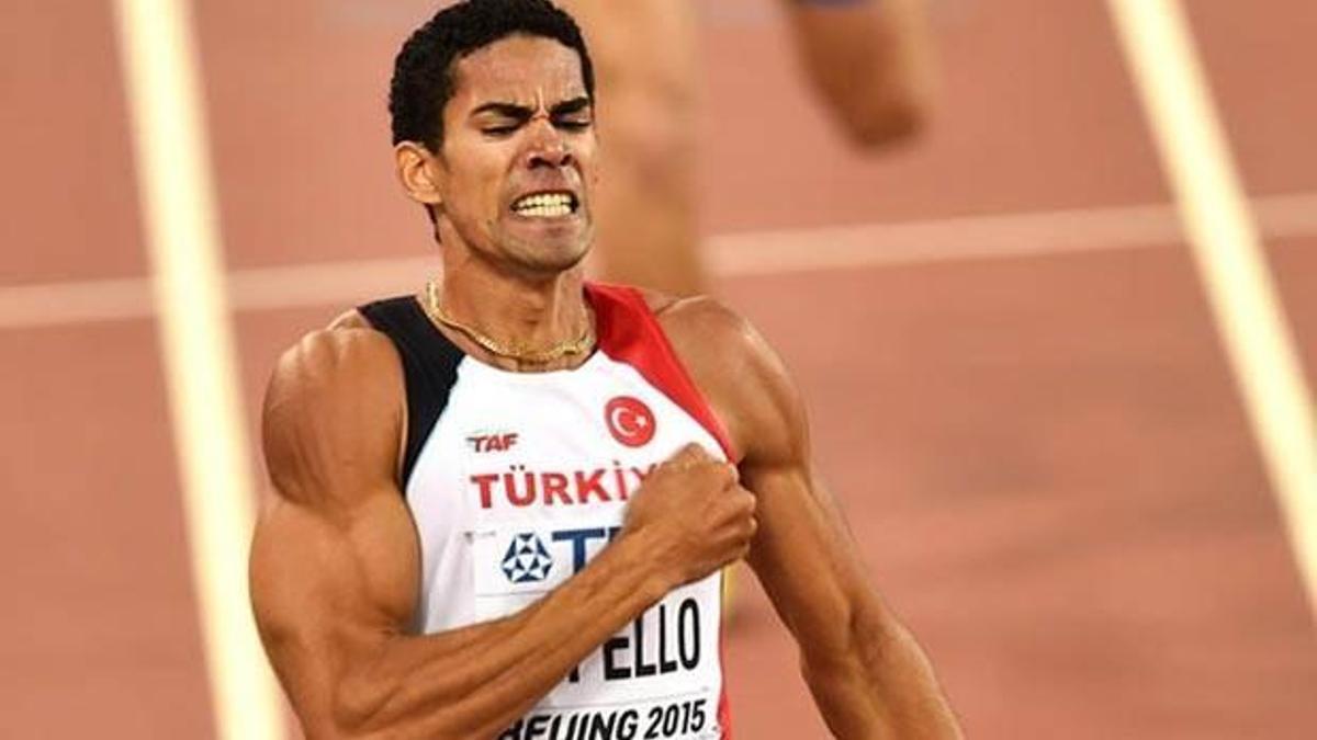 Türkiye rekoru ile yarı finalde