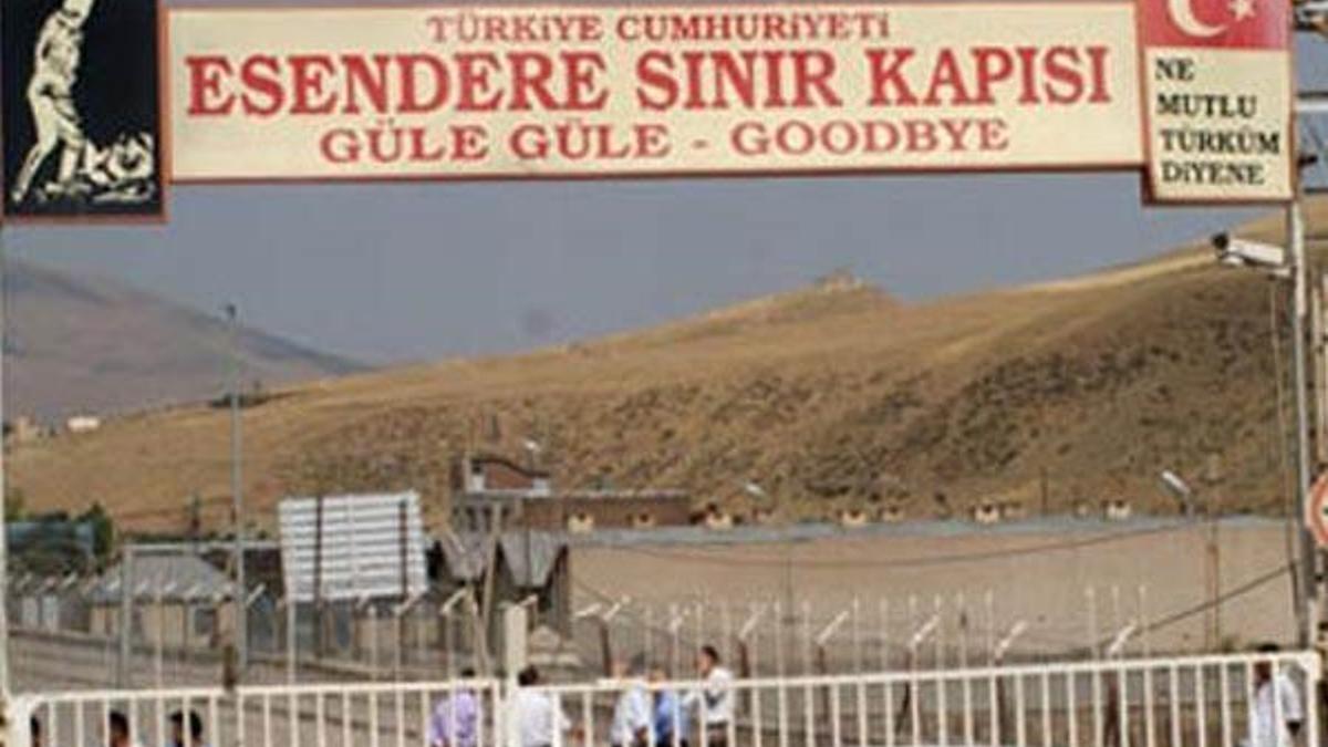Esendere Sınır Kapısı geçici süreyle kapatıldı