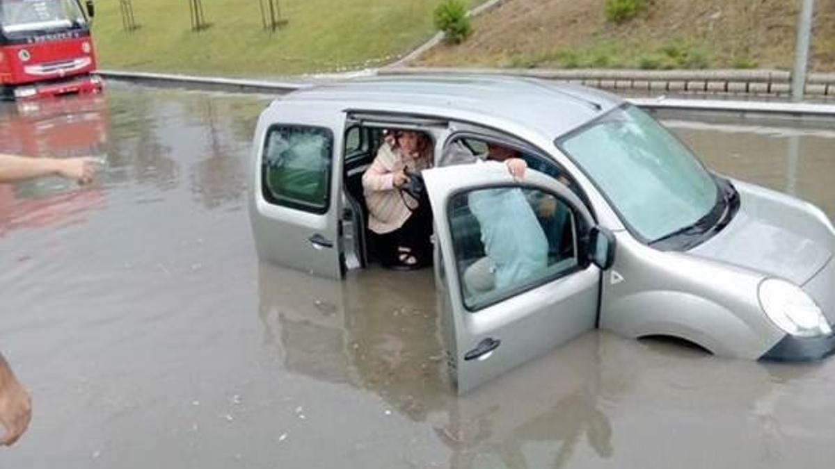 Bu fotoğraf bugün çekildi!