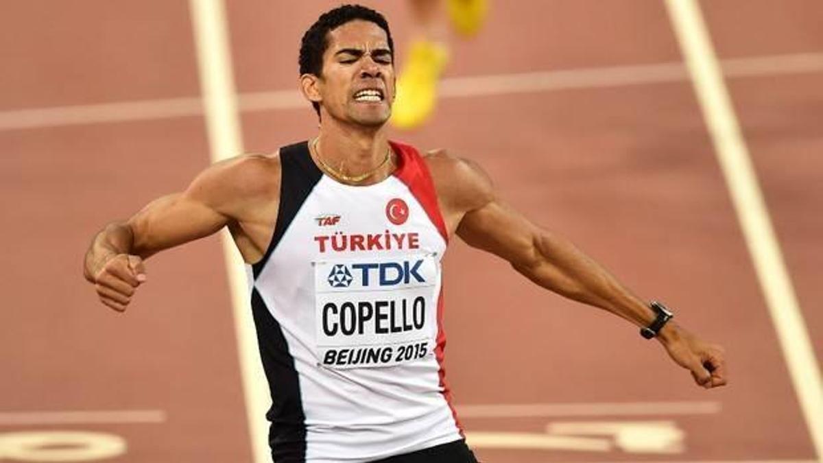 Milli atletimiz finale yüskeldi