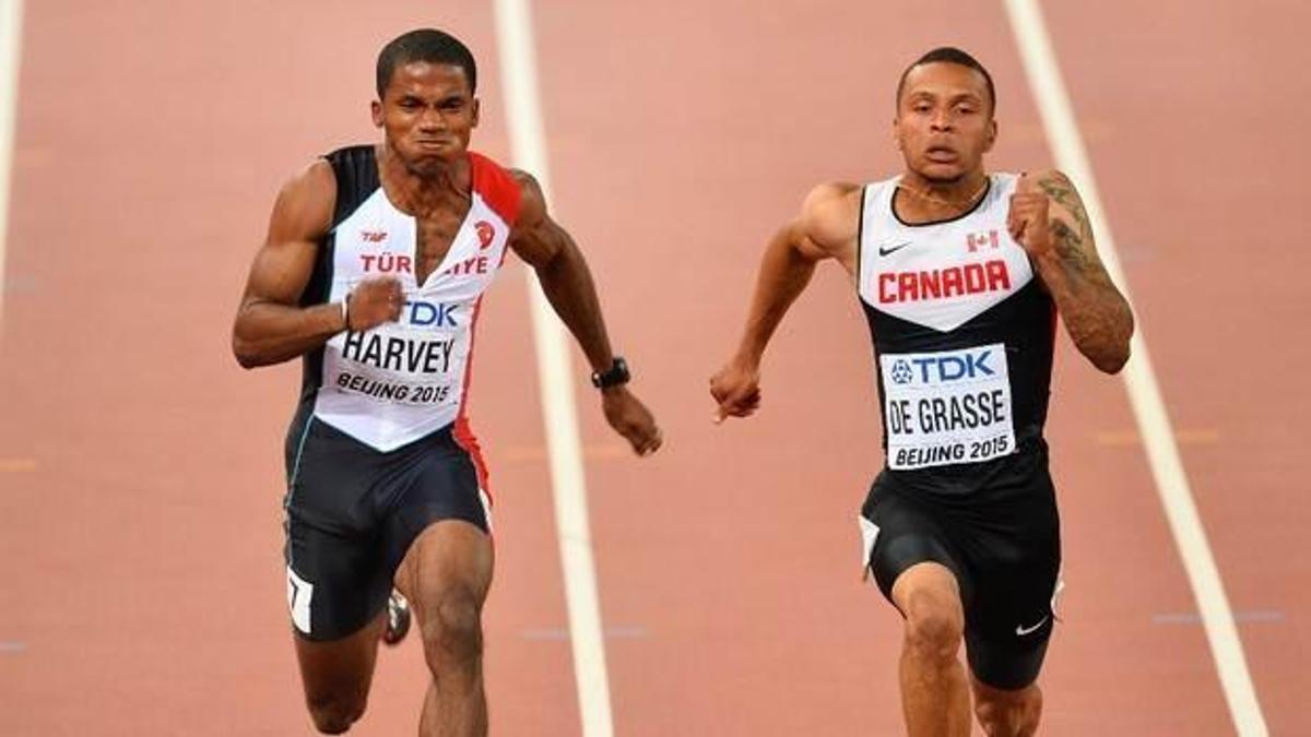 Jak Ali Harvey finale yükselemedi
